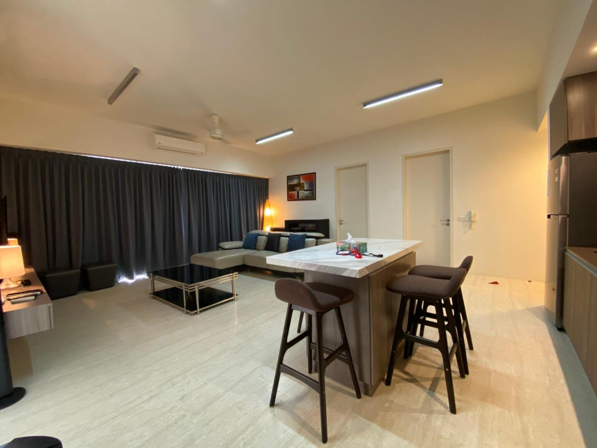 By The Sea @ Cozy Beachfront Home Batu Feringgi Εξωτερικό φωτογραφία