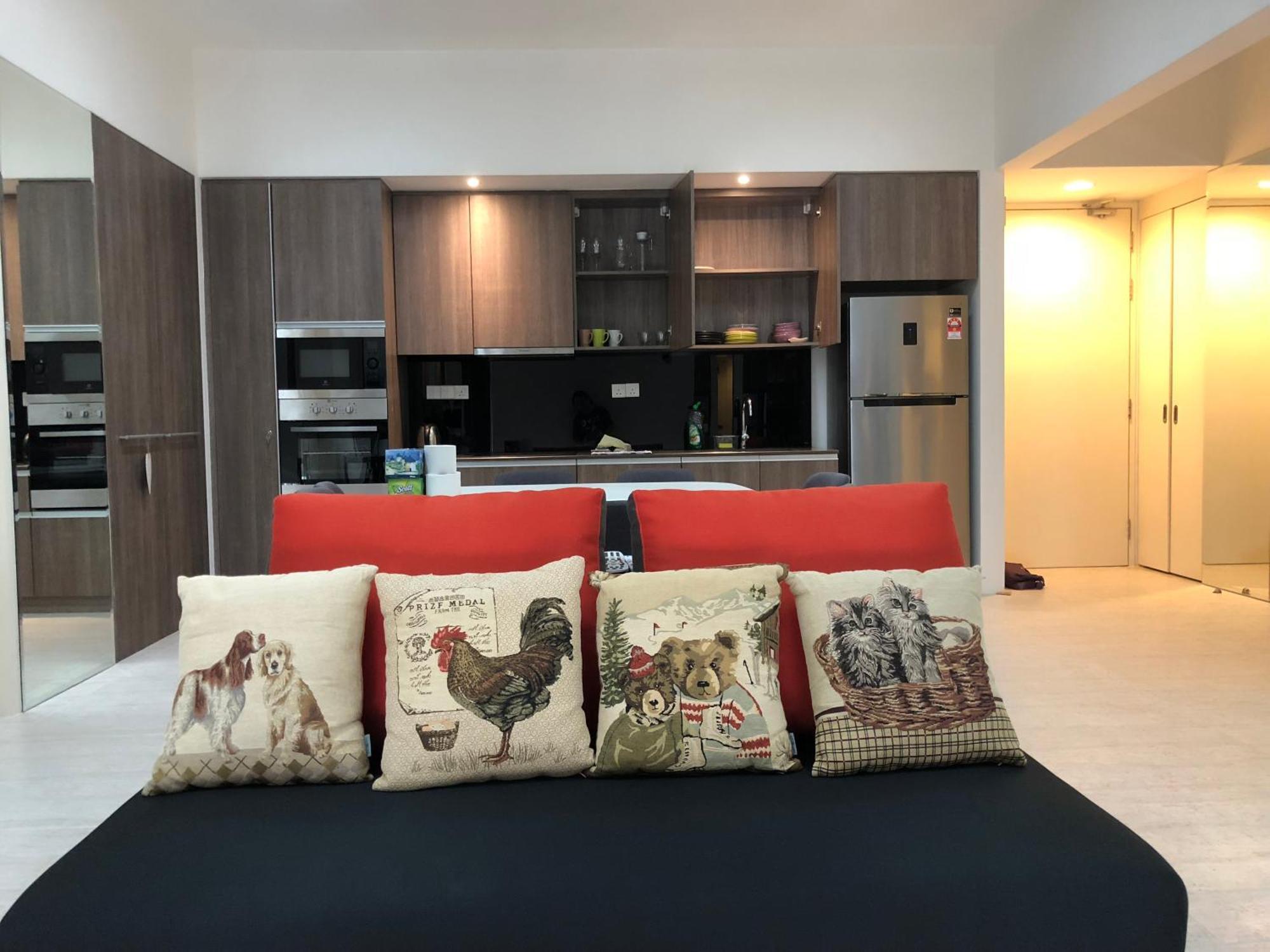 By The Sea @ Cozy Beachfront Home Batu Feringgi Εξωτερικό φωτογραφία